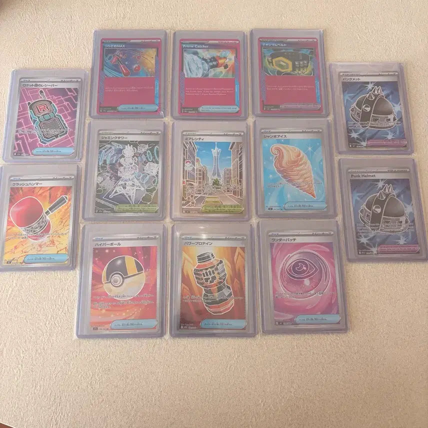 [BUNJANG] Pokemon Card Item &amp; ACE Card Bundle (JP, NA Versions) / (일,북미판) 포켓몬카드 아이템 및 ACE 카드 일괄