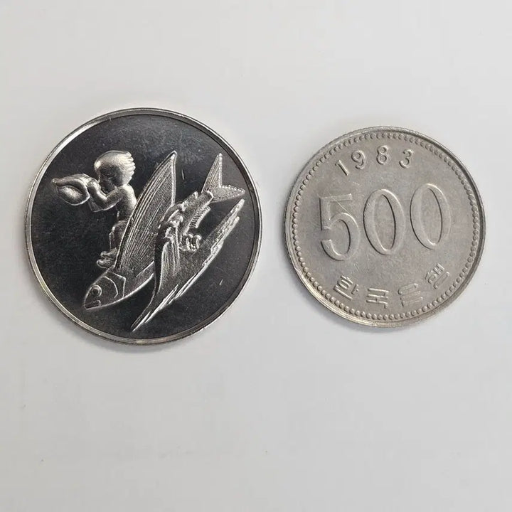 [BUNJANG] 1975 International Maritime Exposition Official Medal / [공식메달] 1975 국제 해양 박람회 공식메달 k271