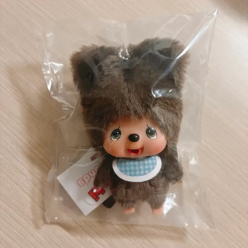 [BUNJANG] Monchhichi Big Head Kuma Mini Size / 몬치치 대두 쿠마 빅헤드 미니사이즈