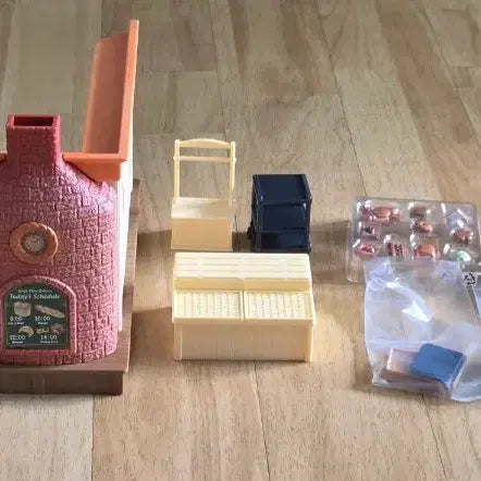 [BUNJANG] Sylvanian Families Bakery (Unsealed) / 실바니안 베이커리(개봉)