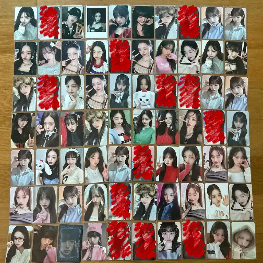 [BUNJANG] IVE Photocard / 아이브 포카 판매