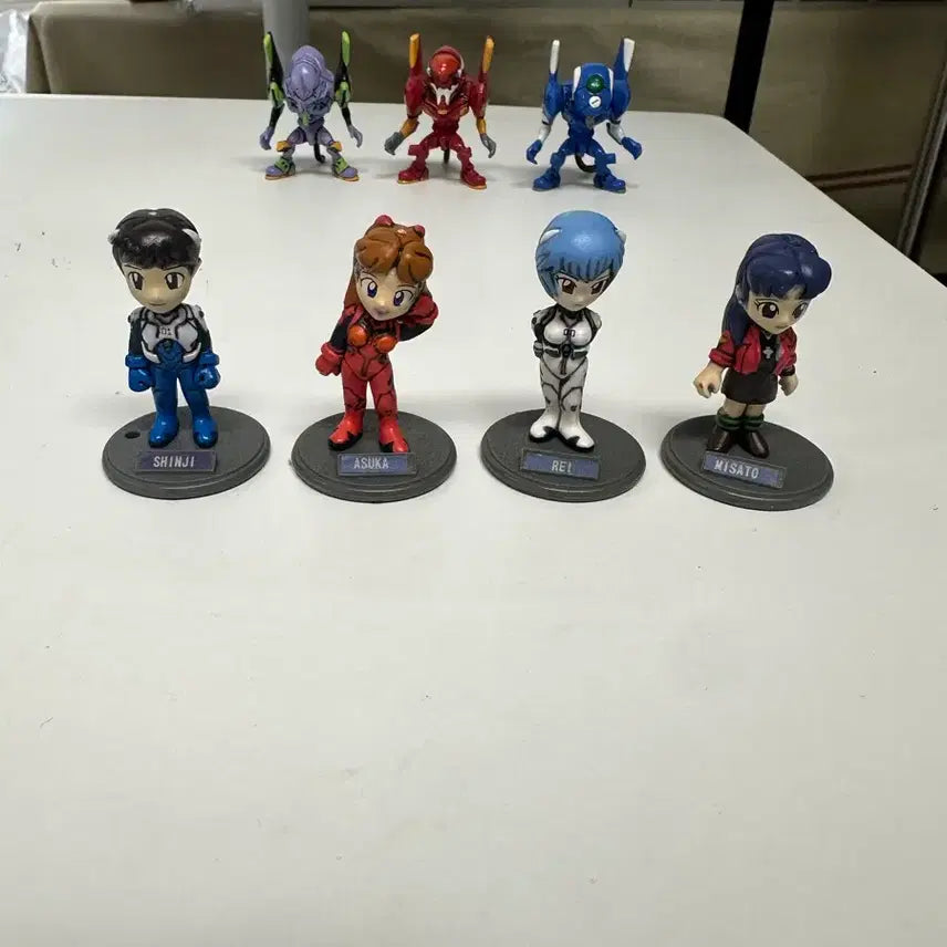 [BUNJANG] Vintage Evangelion Pilot Misato Figure Set / 빈티지 에반게리온 파일럿 피규어