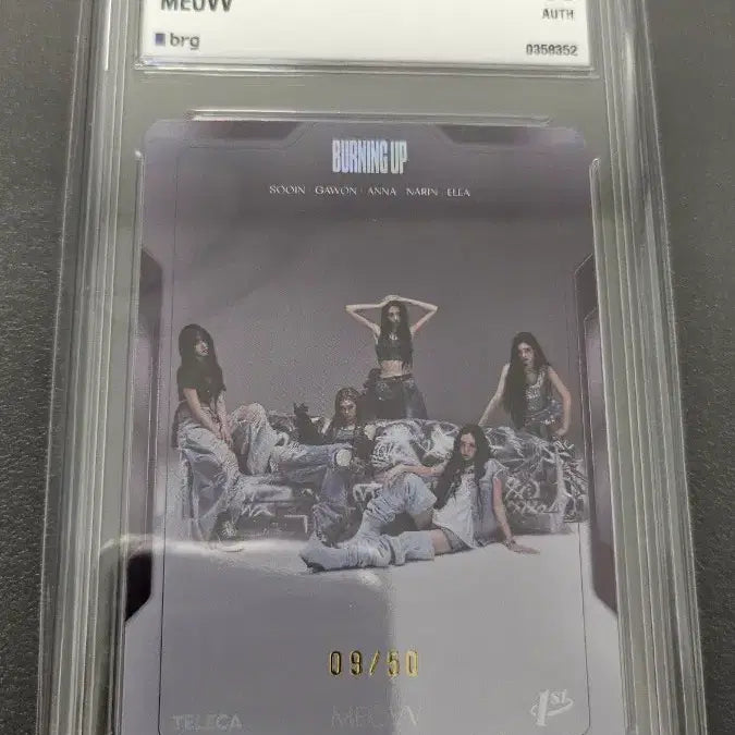 [BUNJANG] Teleca Meovv Limited Edition Group Character Cards Set / 테레카 teleca 미야오 meovv 50한정 단체 4종 팀 등급카드 등카 팝니다.