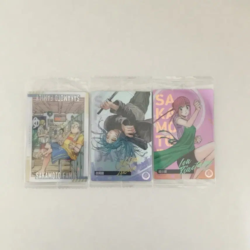 [BUNJANG] Sakamoto Days Acrylic &amp; Metal Card Bundle Set / 일괄)사카모토데이즈 아크릴 웨하스메탈카드