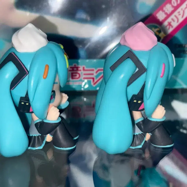 [BUNJANG] Hatsune Miku Piapro Spring Clear Figure Bundle Set / 일괄)하츠네미쿠 피아프로 스프링클 피규어