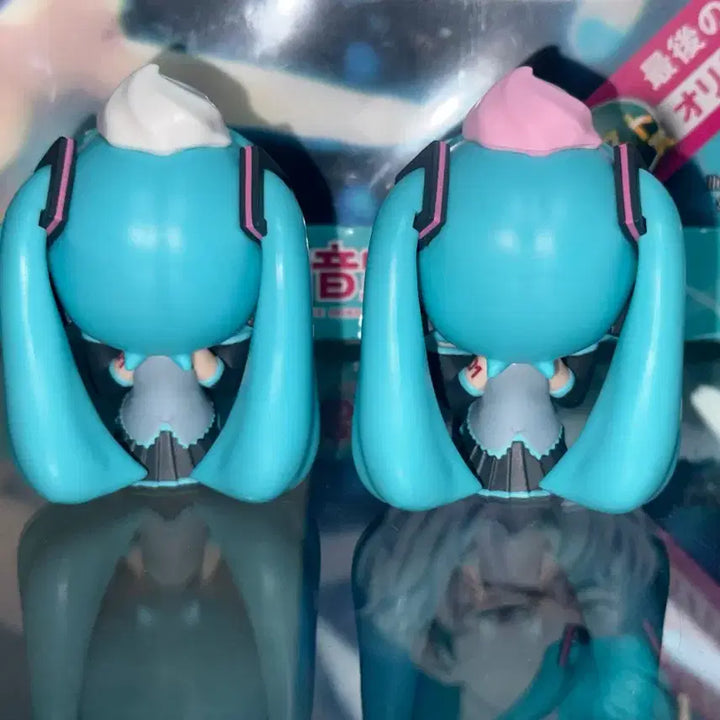 [BUNJANG] Hatsune Miku Piapro Spring Clear Figure Bundle Set / 일괄)하츠네미쿠 피아프로 스프링클 피규어
