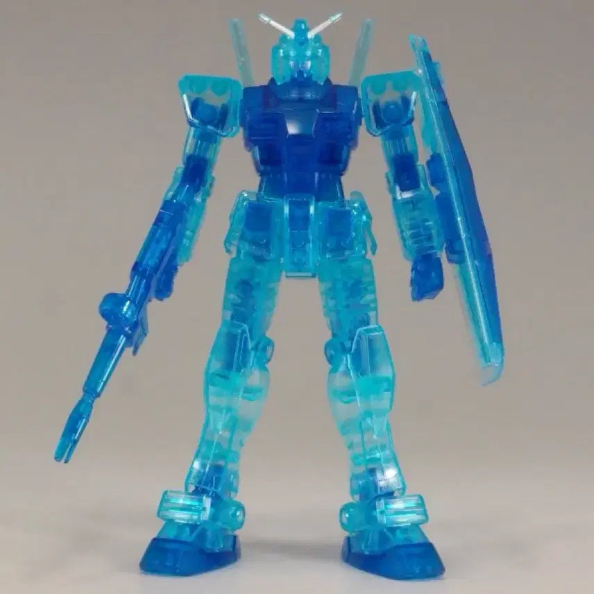 [BUNJANG] Sankyo x First Gundam Collaboration Limited Edition Blue Clear HG G30th / sankyo 퍼스트 건담 블루 클리어 산쿄 콜라보 한정