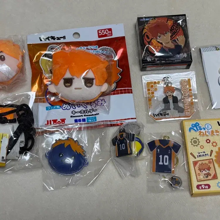 [BUNJANG] Haikyuu!! Hinata Bundle Set / 하이큐 히나타 굿즈 일괄