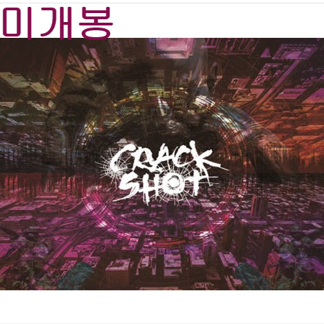 [BUNJANG] Crackshot New Wave (Sealed) CD / 크랙샷 (Crackshot) - New Wave (미개봉, CD)