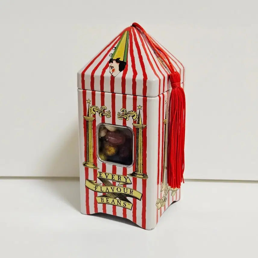 [BUNJANG] Harry Potter Universal Studios Honeydukes Jelly Bean Tin Case / 해리포터 유니버셜 스튜디오 정품 허니듀크 젤리빈 틴 케이스 소품함