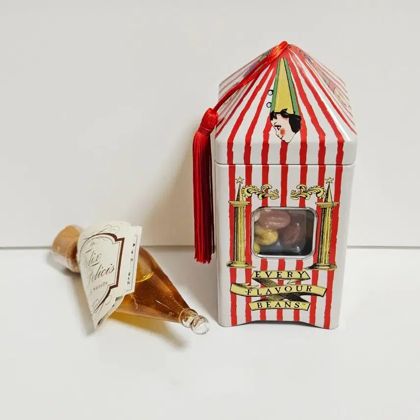 [BUNJANG] Harry Potter Universal Studios Honeydukes Jelly Bean Tin Case / 해리포터 유니버셜 스튜디오 정품 허니듀크 젤리빈 틴 케이스 소품함