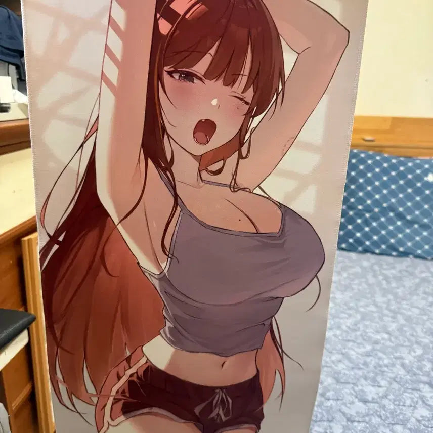 [BUNJANG] Stellive Akane Rize Unofficial Tapestry / 스텔라이브 아카네 리제 비공식 테피스트리 판매