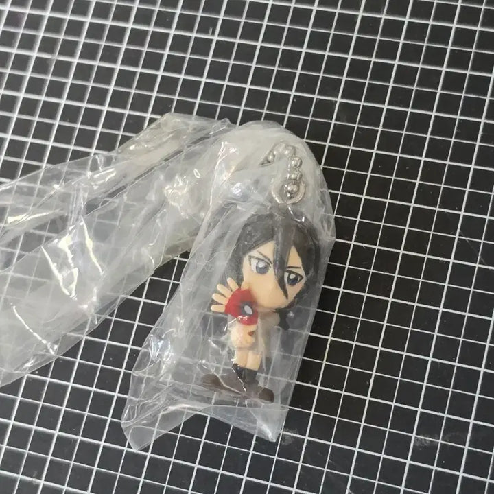 [BUNJANG] Bleach Rukia Classic Keychain Figure Strap / [새상품] 블리치 루키아 고전 키링 피규어 스트랩