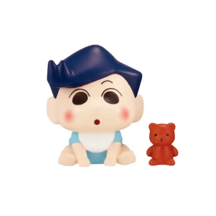 [BUNJANG] Bandai Crayon Shin-chan Figure - Unsealed Version 5 (Tetsuo) / [반다이/캡슐토이/미개봉] 2.9cm 짱구 피규어 언제오려나 5탄 철수
