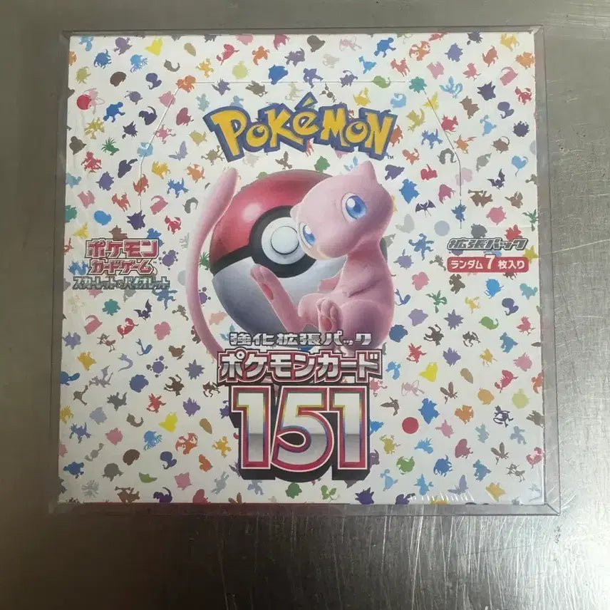 [BUNJANG] Pokemon Card 151 Japanese Edition / 특가)포켓몬스터 카드 151 일판 (슈링크0)