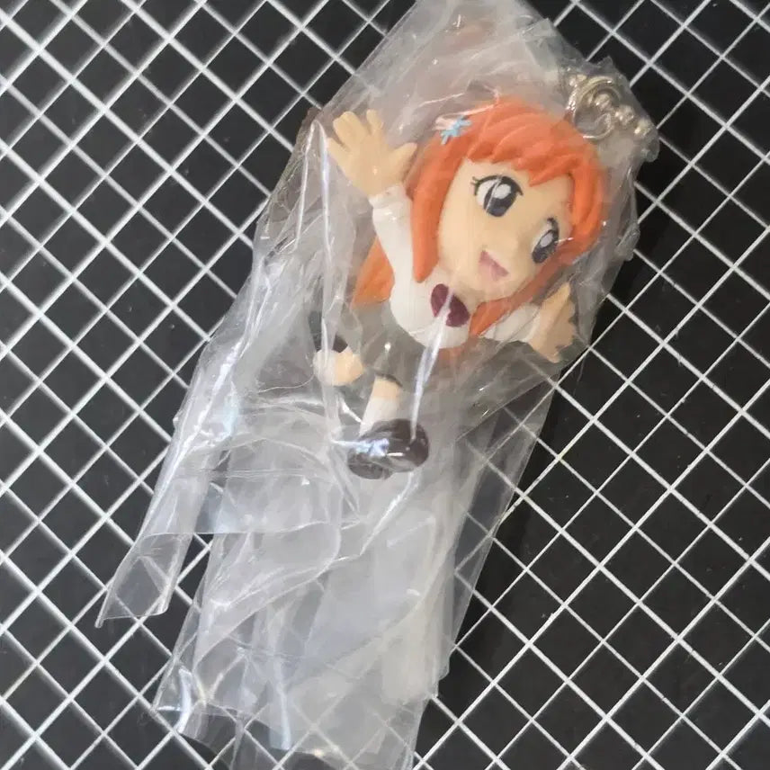 [BUNJANG] Bleach Inoue Orihime Retro Keyring Figure Strap / [새상품] 블리치 이노우에 오리히메 고전 키링 피규어 스트랩