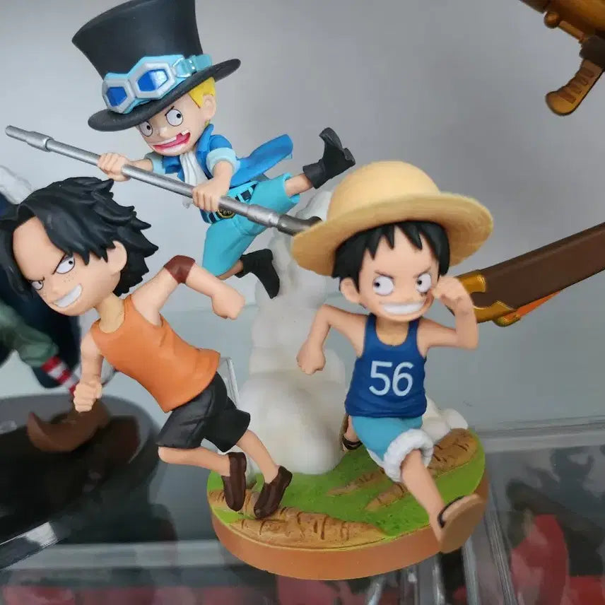 [BUNJANG] One Piece Official Figures Bundle / 장식했던 정품 원피스 피규어.일괄판매