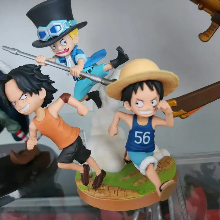 [BUNJANG] One Piece Official Figures Bundle / 장식했던 정품 원피스 피규어.일괄판매
