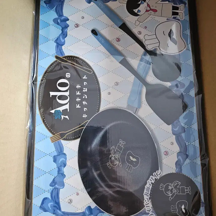 [BUNJANG] Ado "Dugeun Dugeun Secret Base" Kitchen Set / Ado 두근두근 비밀기지 키친 세트 판매합니다