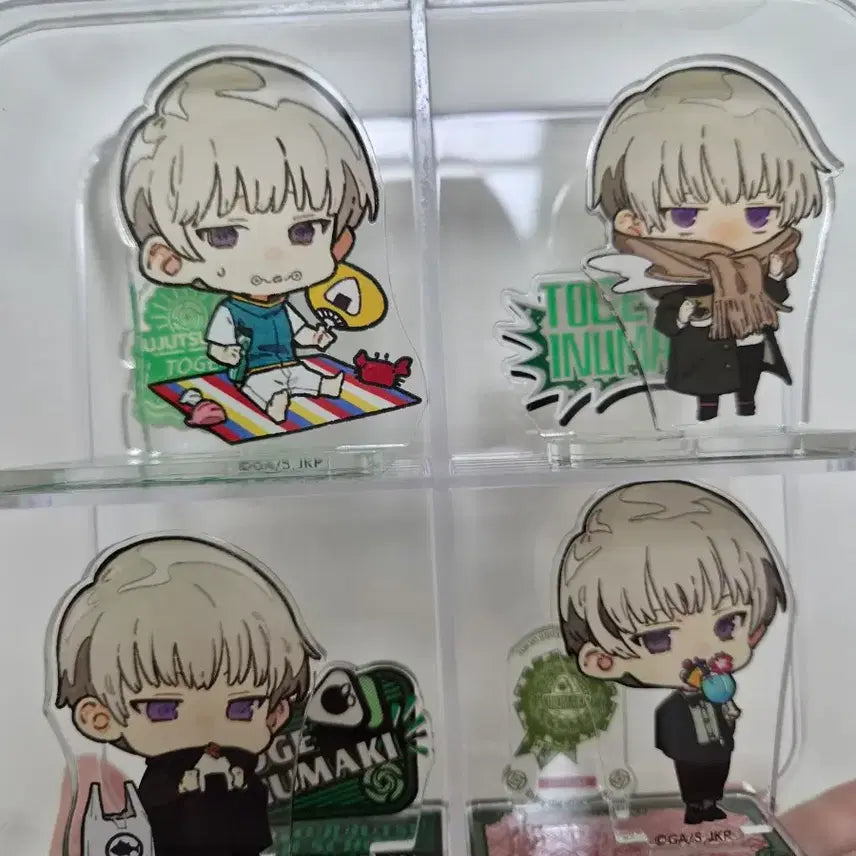 [BUNJANG] Jujutsu Kaisen Toge Inumaki Sofmap SD Acrylic Set / 주술회전 토게 소프맙 sd아크릴 일괄