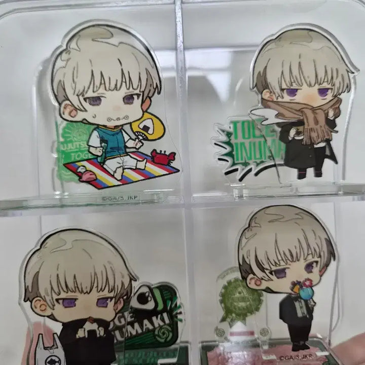 [BUNJANG] Jujutsu Kaisen Toge Inumaki Sofmap SD Acrylic Set / 주술회전 토게 소프맙 sd아크릴 일괄