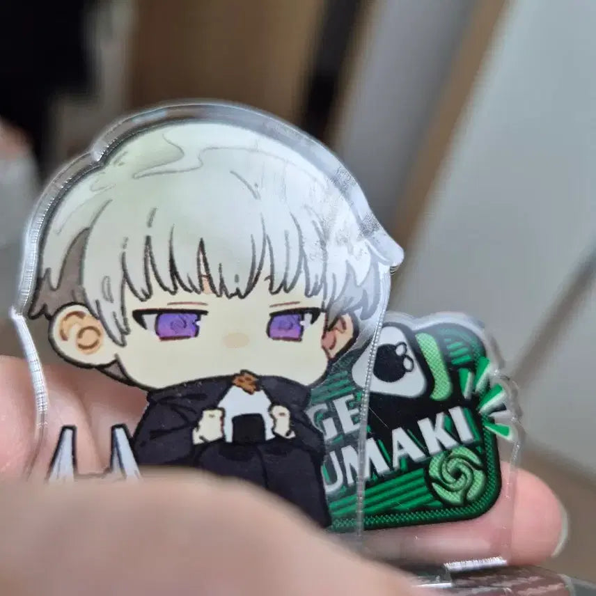 [BUNJANG] Jujutsu Kaisen Toge Inumaki Sofmap SD Acrylic Set / 주술회전 토게 소프맙 sd아크릴 일괄