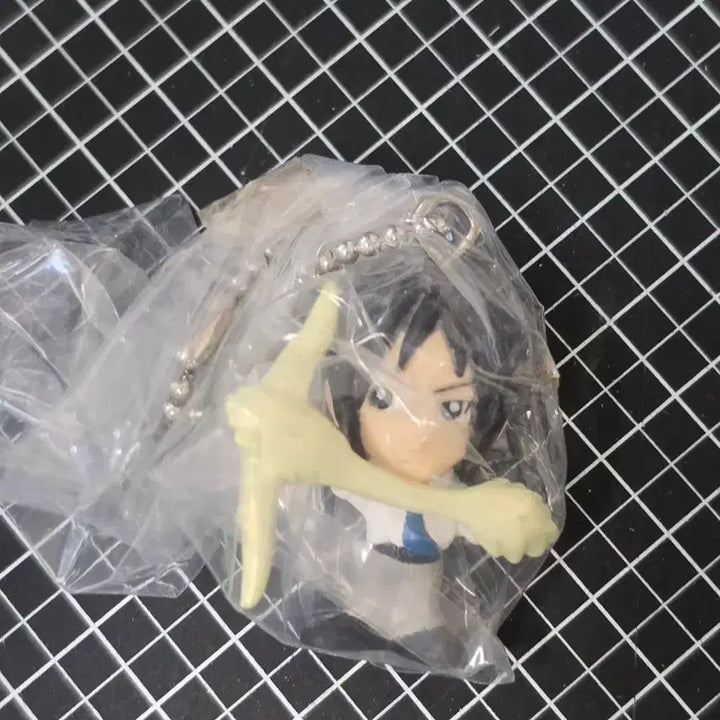 [BUNJANG] Bleach Uryu Ishida Classic Keychain Strap Figure / [새상품] 블리치 이시다 우류 고전 키링 스트랩 피규어