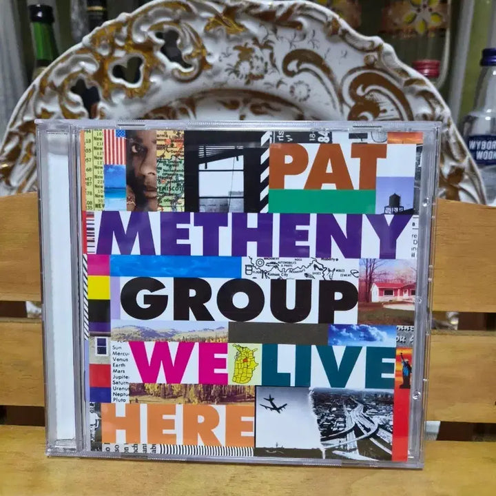 [BUNJANG] Pat Metheny Group We Live Here CD / CD PAT METHENY GROUP We Live Here