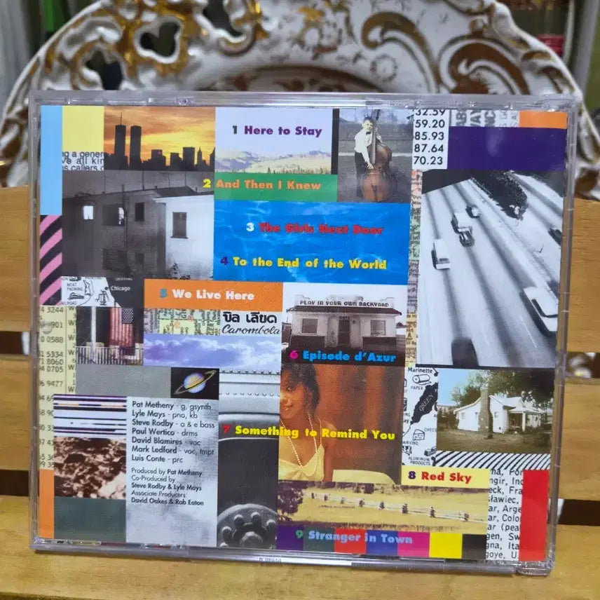 [BUNJANG] Pat Metheny Group We Live Here CD / CD PAT METHENY GROUP We Live Here