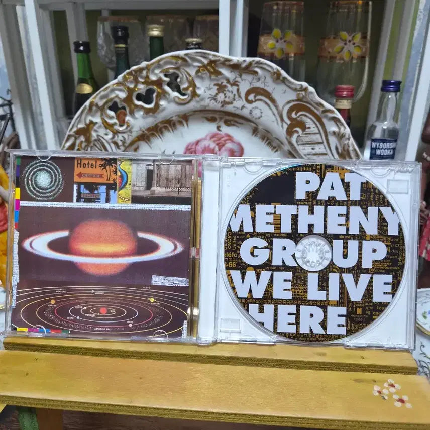 [BUNJANG] Pat Metheny Group We Live Here CD / CD PAT METHENY GROUP We Live Here