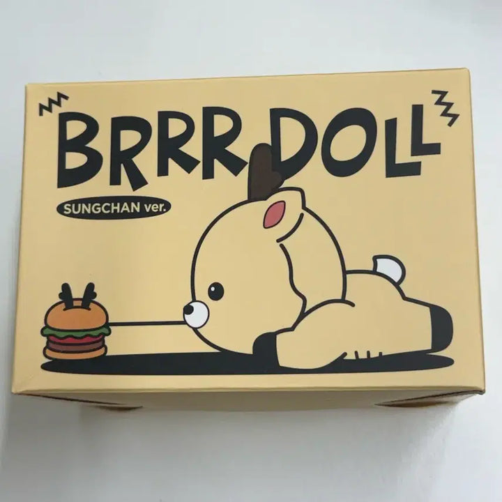 [BUNJANG] RIIZE Sungchan Bururu Doll (Sealed) / 라이즈 성찬 우락밤 부르르돌 인형 미개봉 양도