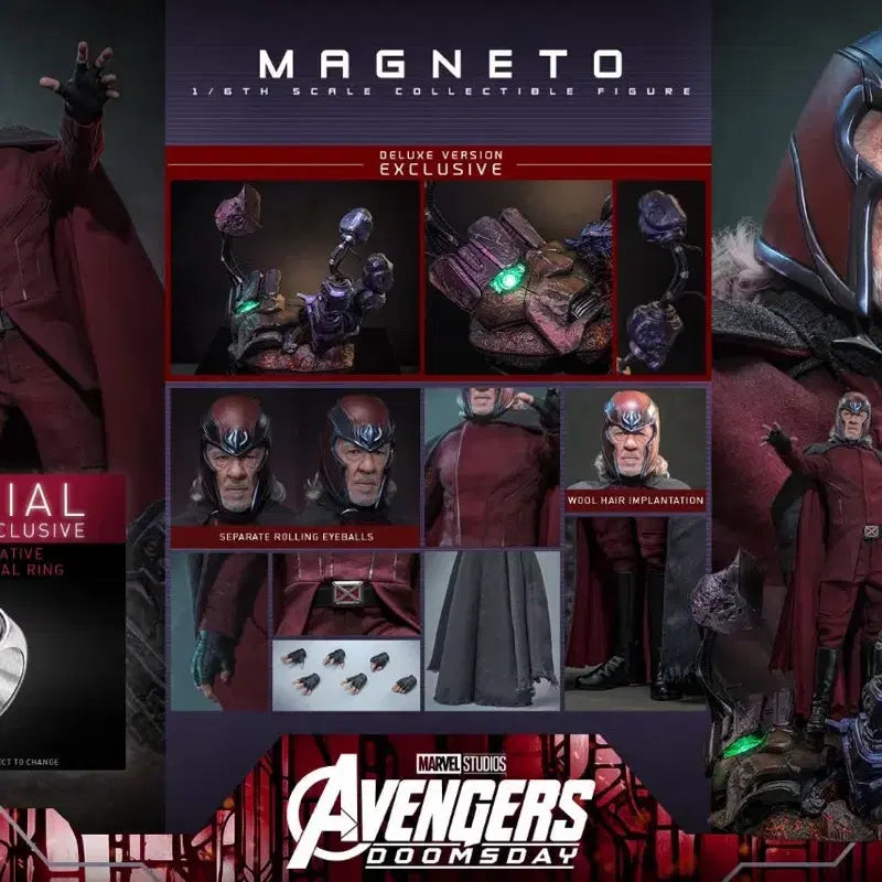 [BUNJANG] Hot Toys Doomsday Magneto Deluxe Special Version / 핫토이 둠스데이 매그니토 디럭스 스페셜 버전, 발레리나 아티산 예약금 양도