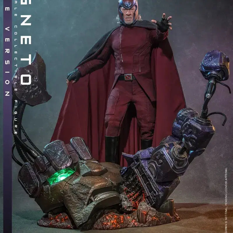 [BUNJANG] Hot Toys Doomsday Magneto Deluxe Special Version / 핫토이 둠스데이 매그니토 디럭스 스페셜 버전, 발레리나 아티산 예약금 양도