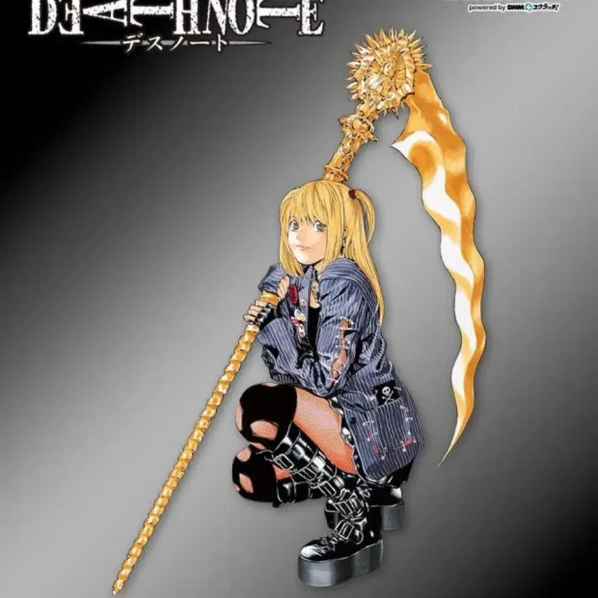 [BUNJANG] Death Note Misa A Prize Figure (Sealed) / (미개봉) (택포12) 데스노트 미사 A상 피규어
