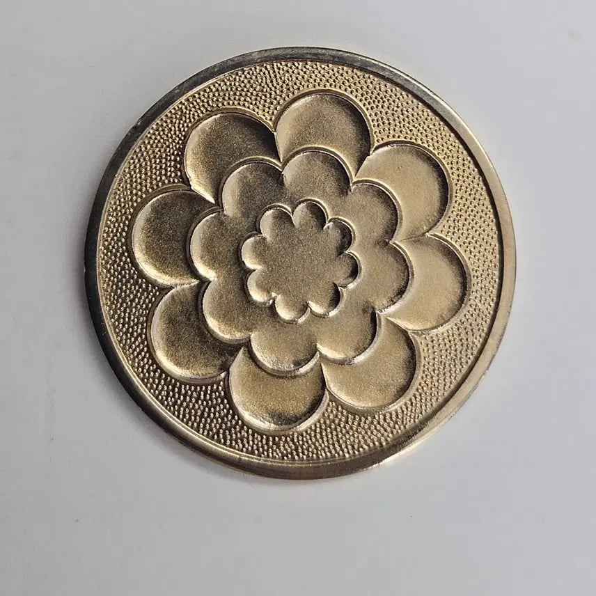 [BUNJANG] Sho-Hondo Completion Medal / SHO-HONDO 쇼혼도 완공 메달  K272