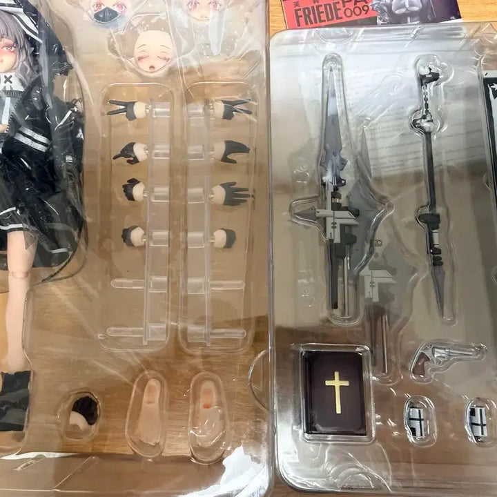 [BUNJANG] Hasuki Nun Figure / 하수키 수녀 판매합니다.