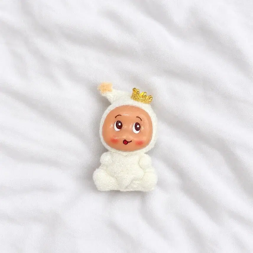[BUNJANG] Twinkle Little Star Mini Figure White / 트윙클 작은별 미니 피규어 화이트