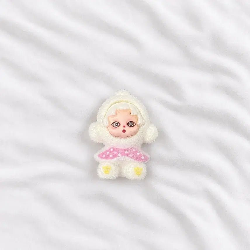 [BUNJANG] Skullpanda Mini Figure White / 스컬판다 미니 피규어 화이트