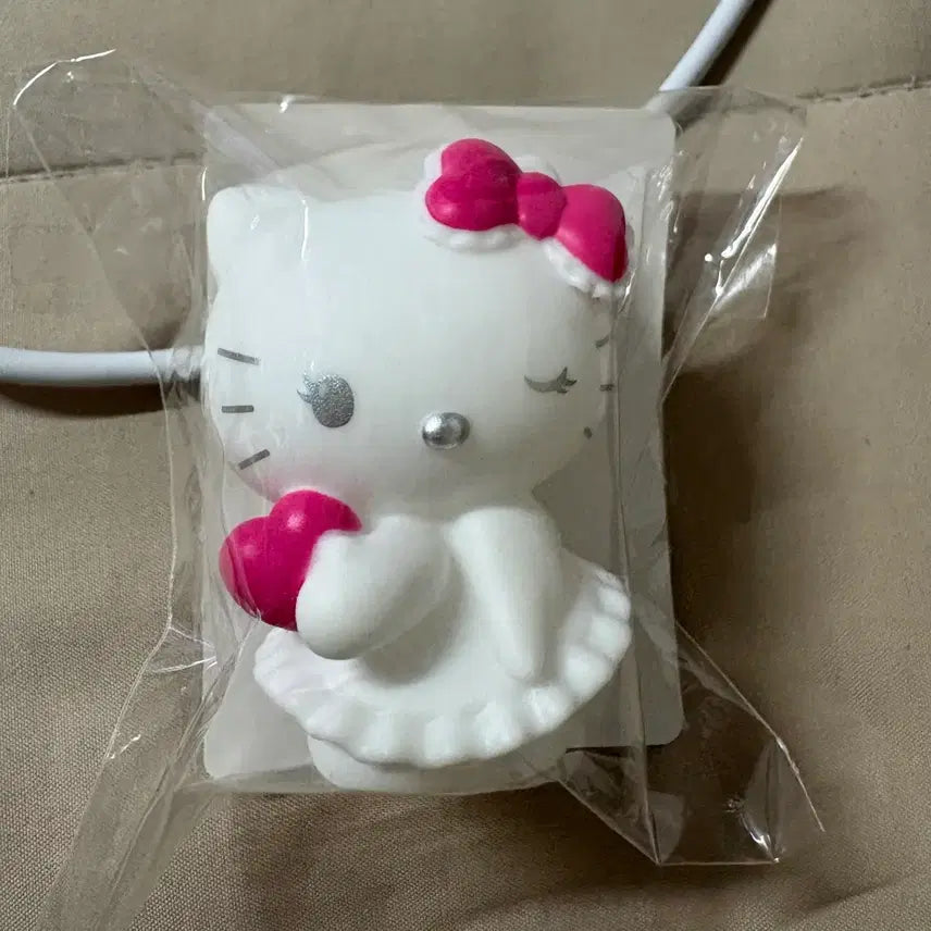 [BUNJANG] Hello Kitty 50th Anniversary Angel Kitty Figurine / 50주년헬로키티 천사키티 피규어