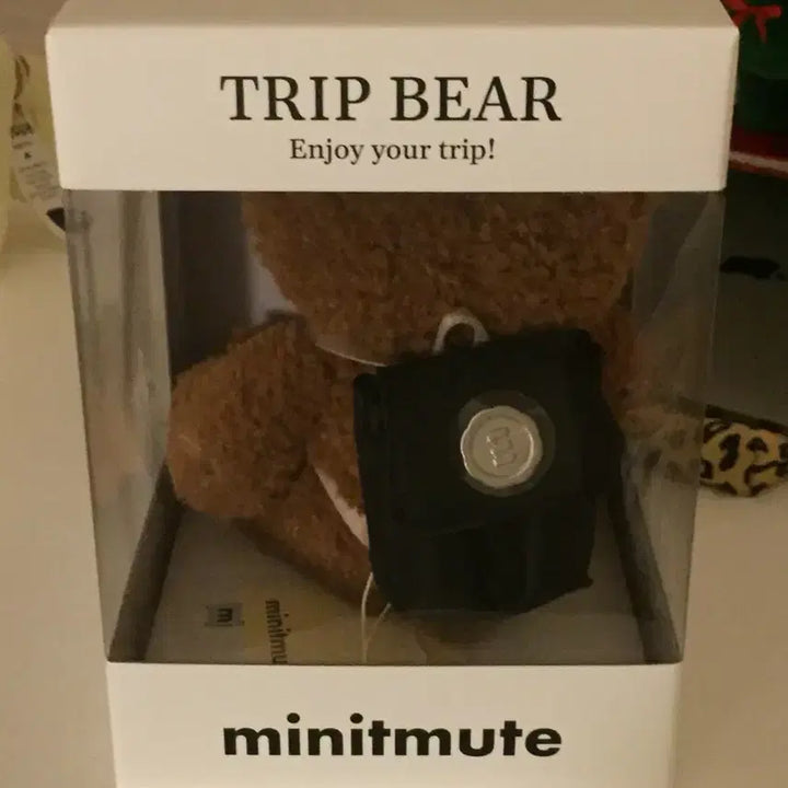 [BUNJANG] Minuitmute Trip Bear Doll / 미닛뮤트 트립 베어 인형