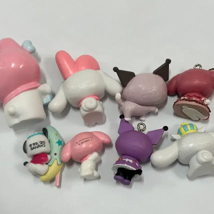 [BUNJANG] Sanrio Characters Figure Bundle Set / 산리오 캐릭터 피규어 일괄판매