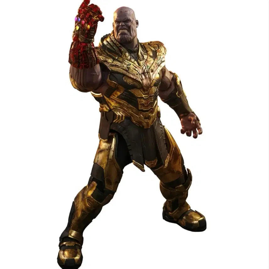 [BUNJANG] Hot Toys Thanos Battle Damaged Version / 핫토이 타노스 배틀데미지