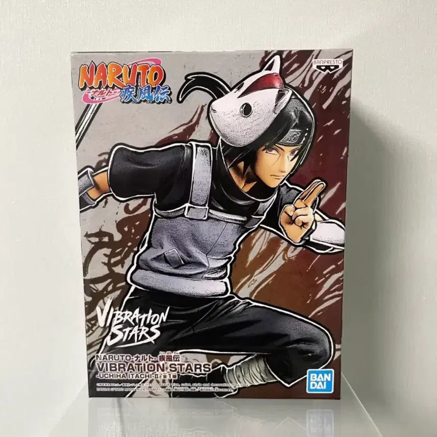 [BUNJANG] Naruto Vibration Stars Uchiha Itachi Figure (Sealed) / 미개봉) 나루토 VIBRATION STARS 바이브레이션 암부 이타치