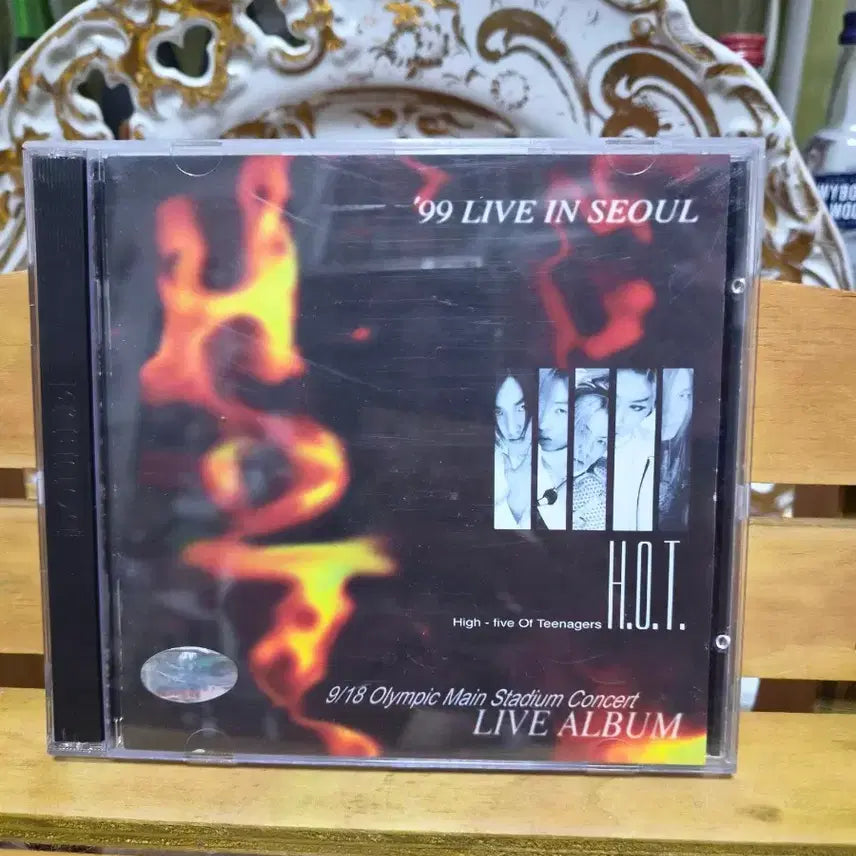 [BUNJANG] H.O.T. 99 Live in Seoul Live 2CD / CD H.O.T. 99 라이브 인 서울 라이브 2CD