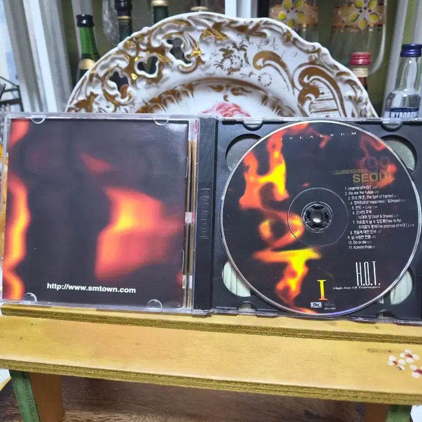 [BUNJANG] H.O.T. 99 Live in Seoul Live 2CD / CD H.O.T. 99 라이브 인 서울 라이브 2CD