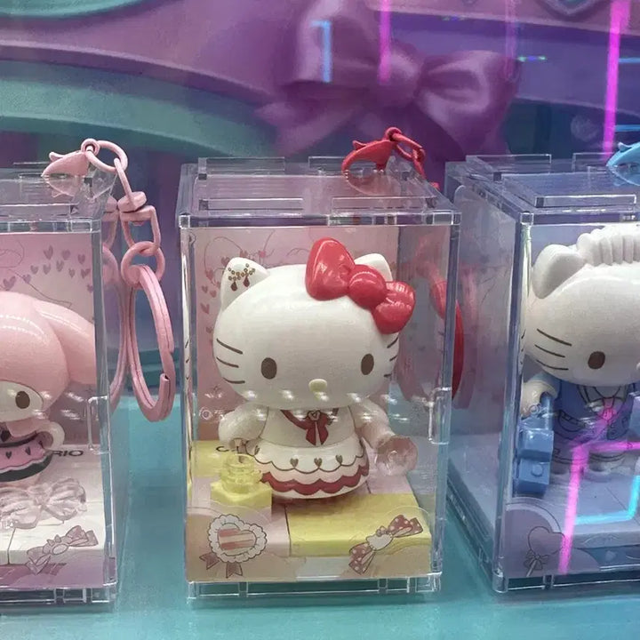 [BUNJANG] Hello Kitty Lego Keychain / 키티 레고 키링