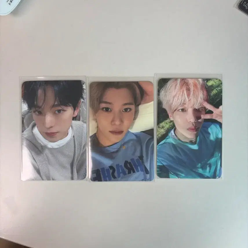 [BUNJANG] NCT WISH Bundle Set Photocards / nct wish 엔시티위시 포카 일괄 양도