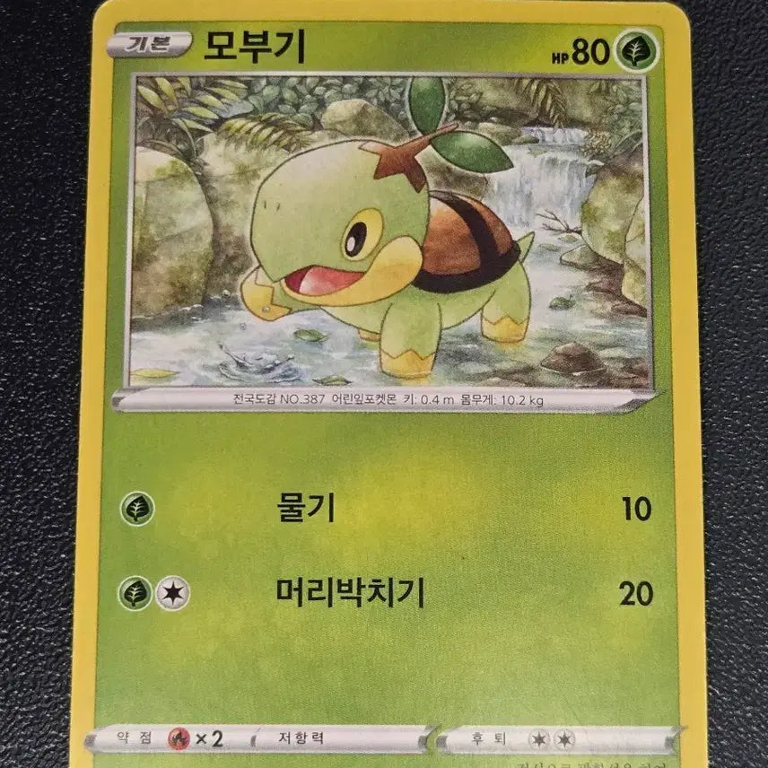 [BUNJANG] Sealed [Group Name] [Album Name] Photocard / 모부기 s9 006/100 앨범용