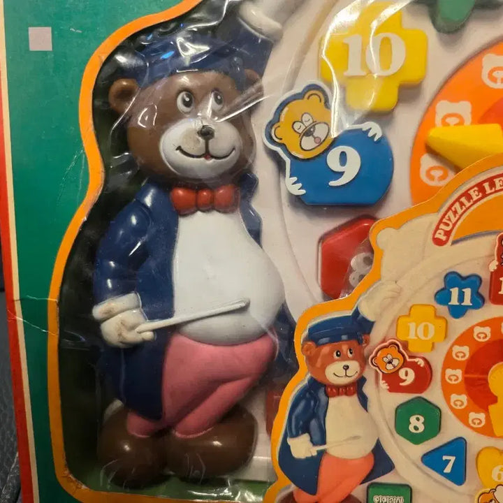 [BUNJANG] 1990s Classic Toy Clock Puzzle / 고전완구, 시계퍼즐, 1990년대