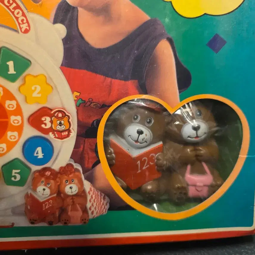 [BUNJANG] 1990s Classic Toy Clock Puzzle / 고전완구, 시계퍼즐, 1990년대